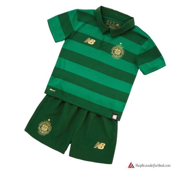 Camiseta Celtic Niño Segunda equipación 2017-2018